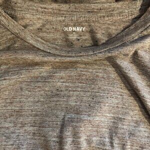 Old Navy Soft-Washed Sandstone Pattern T-Shirt | XL